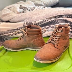 Men's Tan Vortex Size 12 Casual Boots